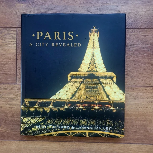 Large Coffee Table Book Of Paris (A City Revealed) - Picture 2 of 9
